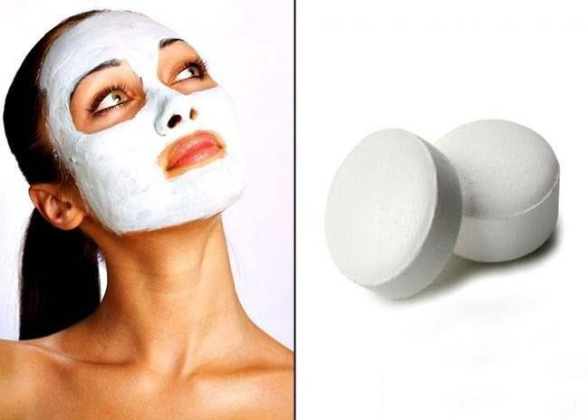 Sivilce Lekeleri İçin Bal ve Aspirin Maskesi
