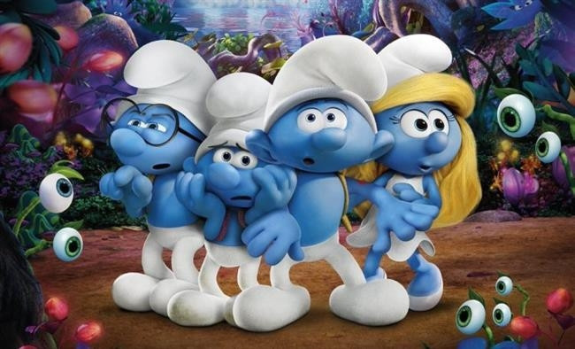 Smurfs 3: The Lost Village – Şirinler 3: Kayıp Köy (7 Nisan)