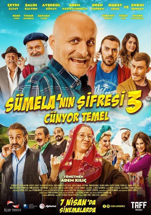 Sümela’nın Şifresi 3: Cünyor Temel (7 Nisan)