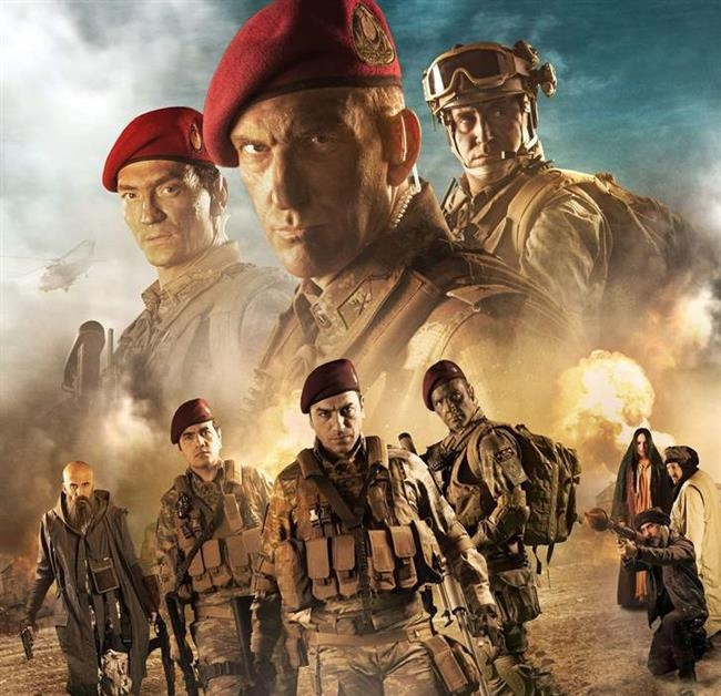 Bordo Bereliler Suriye (7 Nisan)