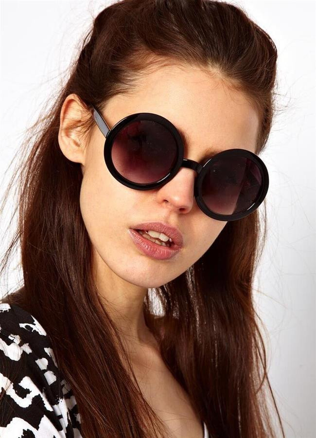 Elmas Şekilli Yüzler İçin Güneş Gözlükleri: