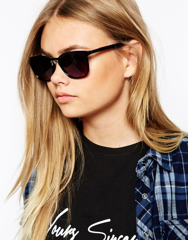 Üçgen Yüzler İçin Güneş Gözlükleri: