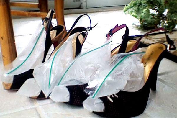 Ayakkabılarınızı dondurun Ayakkabılarınızı dondurun