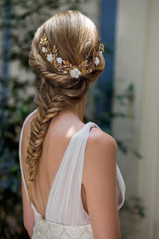 2017 İlkbahar Gelin Saçı Modelleri