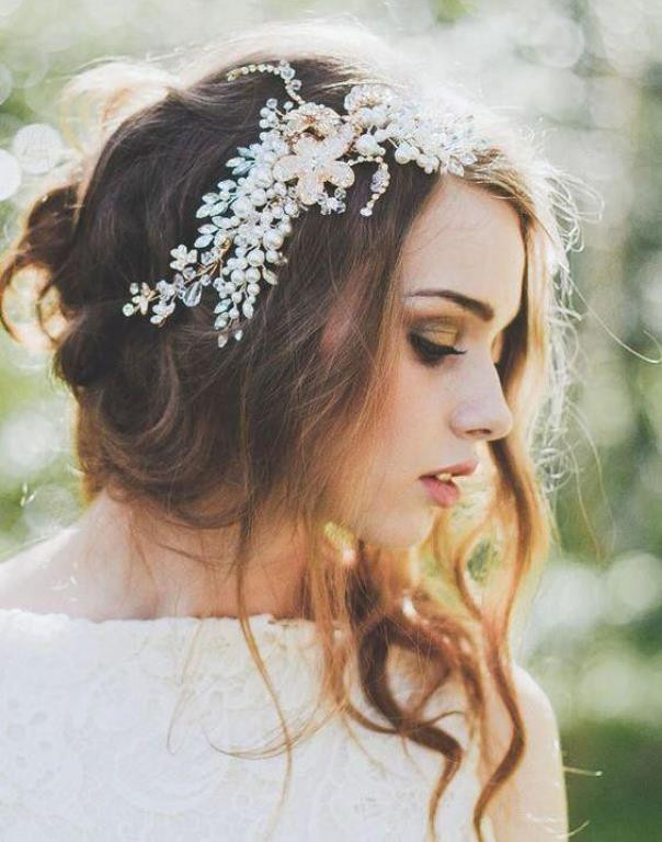 2017 İlkbahar Gelin Saçı Modelleri