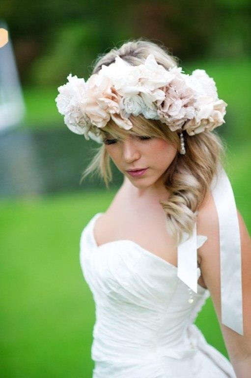 2017 İlkbahar Gelin Saçı Modelleri