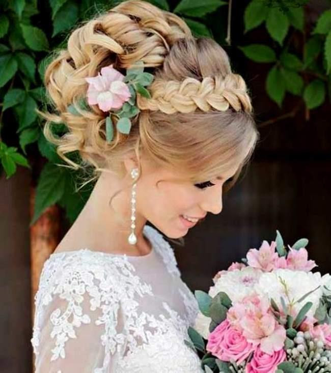 2017 İlkbahar Gelin Saçı Modelleri