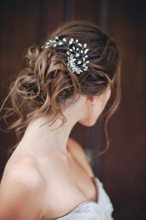 2017 İlkbahar Gelin Saçı Modelleri