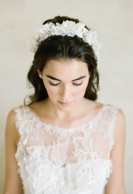 2017 İlkbahar Gelin Saçı Modelleri