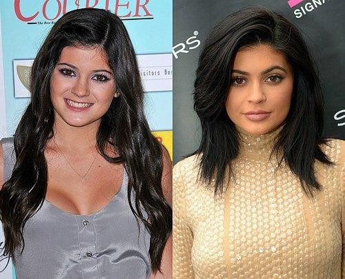 Kardashian ve Jenner Kadınlarının Değişimi