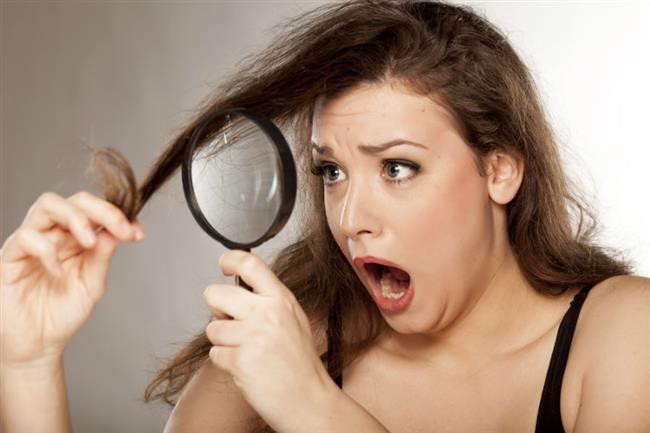 9-Saç köklerini güçlendirir