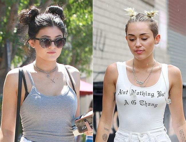 Yazın Trend Saç Modeli: Çifte Topuzlar