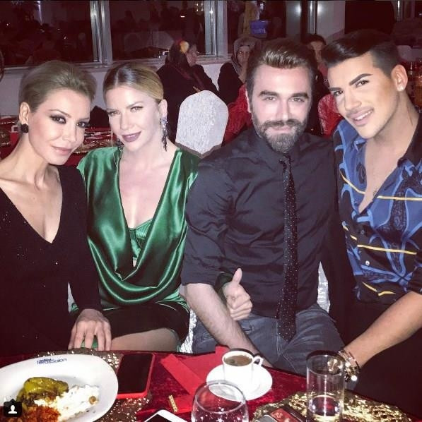 28 Nisan & 04 Mayıs Sosyal Medyada Ünlüler