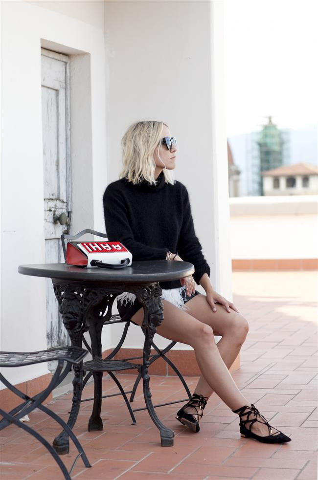 Trend: Lace Up Babet