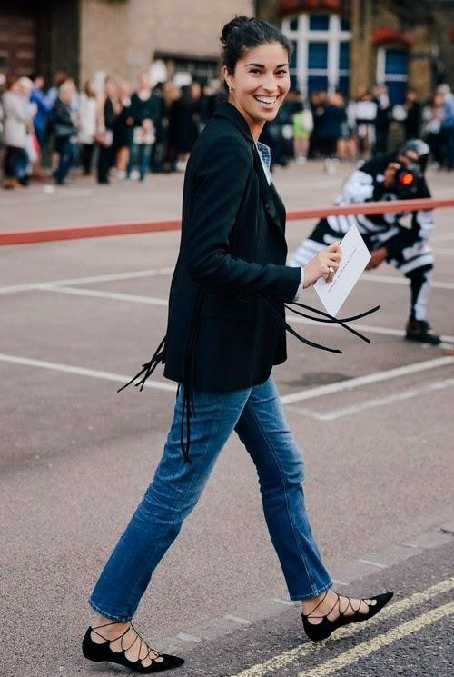 Trend: Lace Up Babet