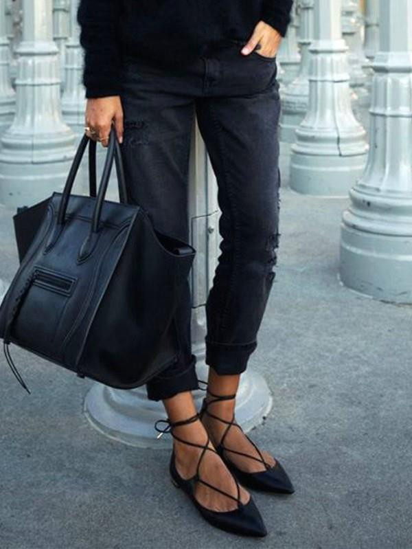 Trend: Lace Up Babet