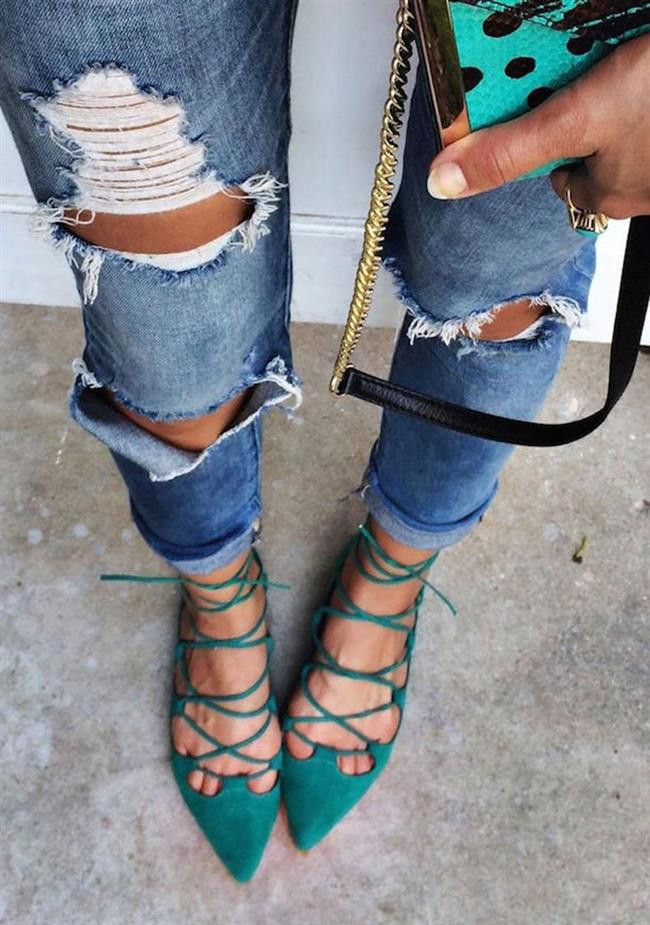 Trend: Lace Up Babet