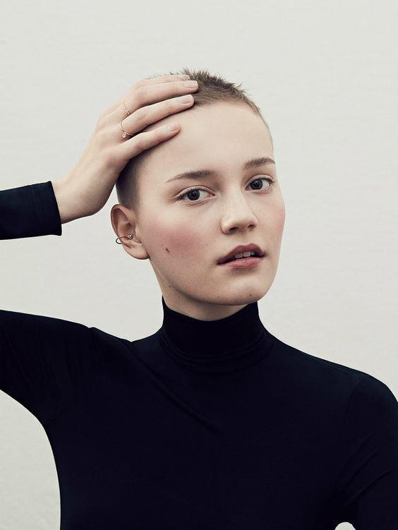 İşte kadınların yeni saç modası...