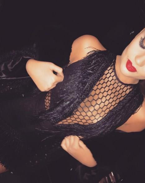 Bahar Candanın Şaşırtan Makyajının Sırrı