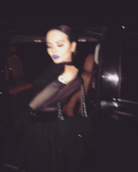 Bahar Candanın Şaşırtan Makyajının Sırrı