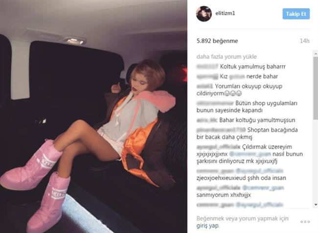 Bahar Candanı Görenler Şok Oldu