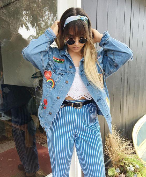 İşte en güzel sloganlı ve aplikeli kot ceket modelleri... İşte en güzel sloganlı ve aplikeli kot ceket modelleri...