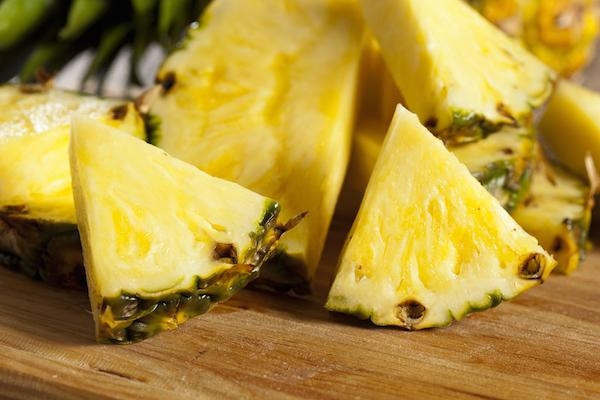 Metabolizmayı hızlandıran ananas hücreleri yeniler