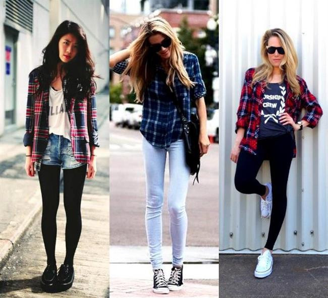 Ekose Gömlekler Ekose Gömlekler