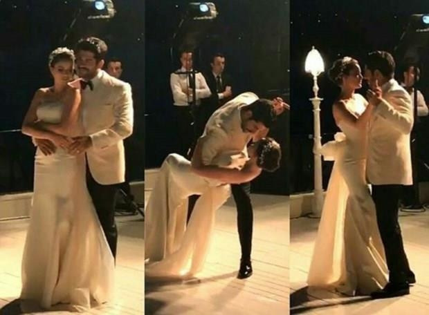 Merakla Beklenen Düğünden İlk Kareler