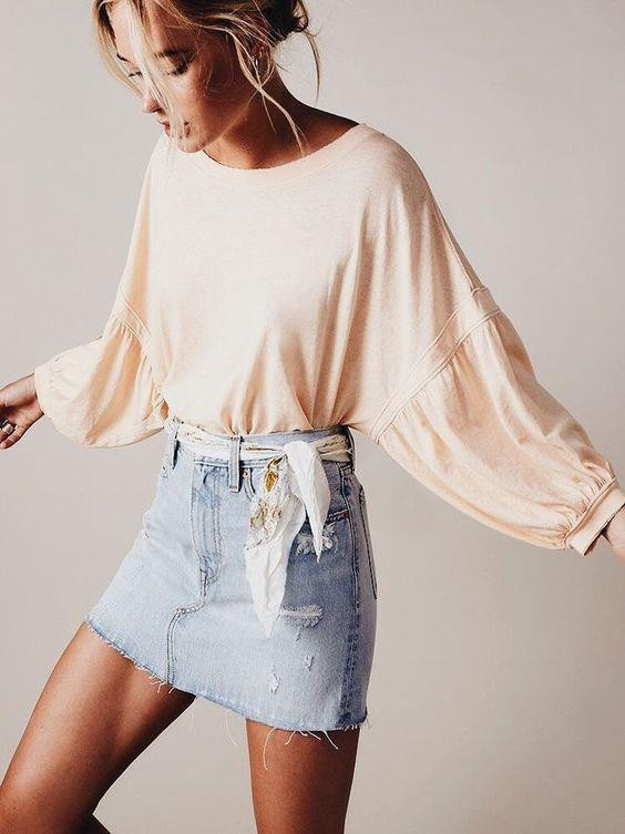 Denim Parçalarla Nasıl Kombin Yapılır