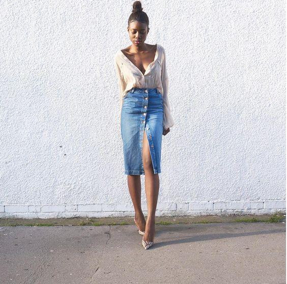 Denim Parçalarla Nasıl Kombin Yapılır