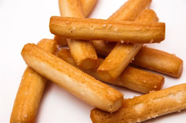 6 tane tam tahıllı çubuk kraker