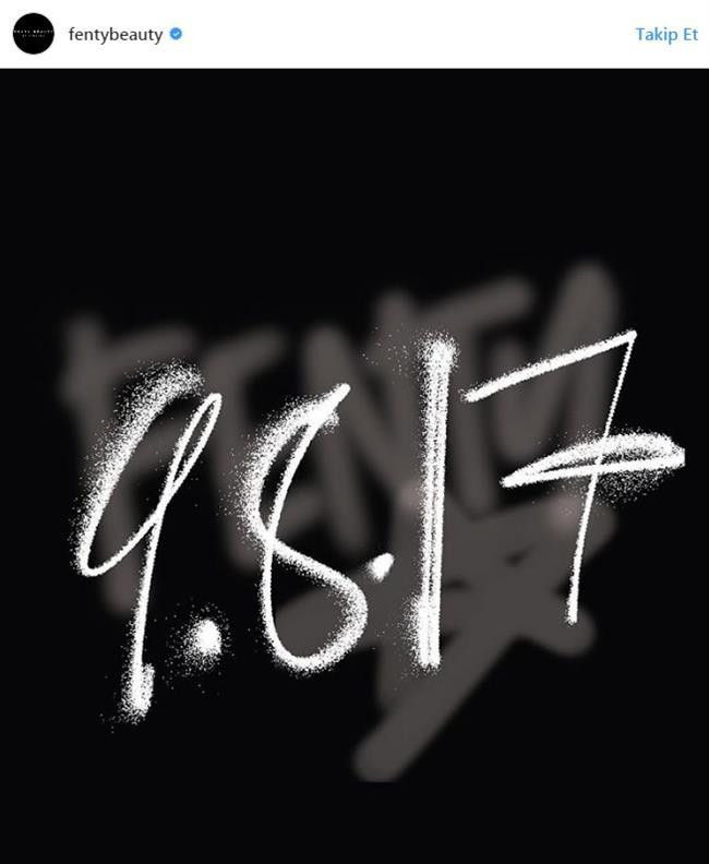 Rihannanın Yeni Koleksiyonuna Geri Sayım Başladı