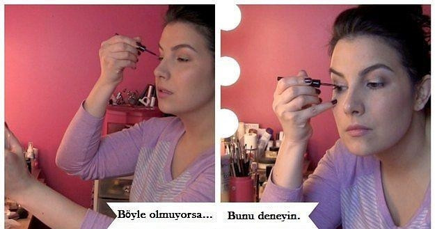 3. Asıl düşman titreyen ellerimiz, onlara karşı tedbir alın.