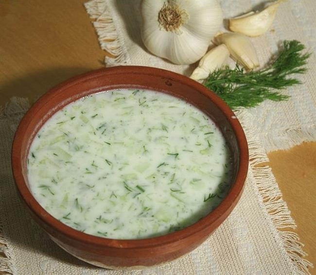 Otlu Cacık: