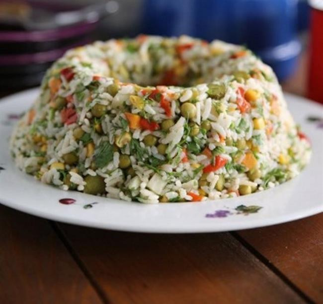 Pirinç Salatası Pirinç Salatası