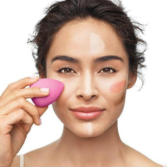 Süngeri çok sert ovalamak