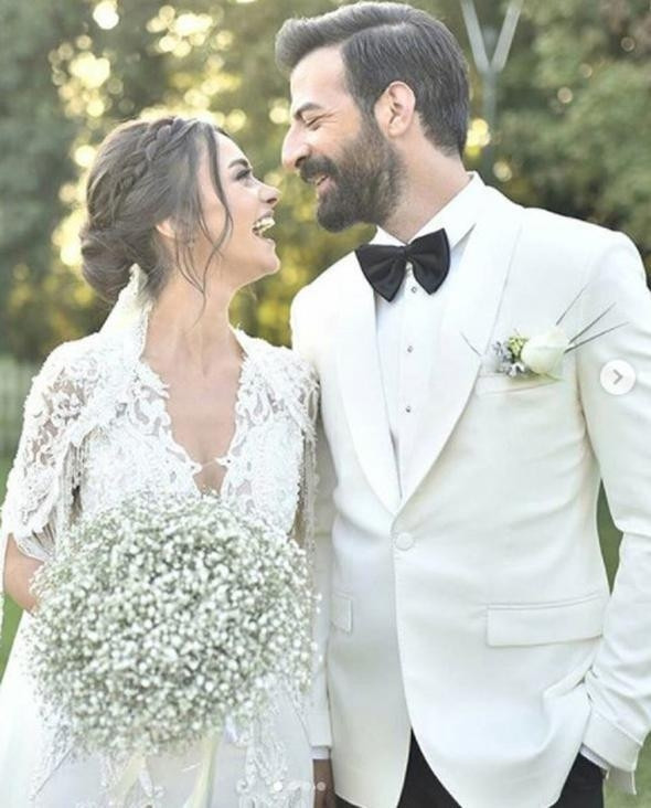 Hande Soral İle İsmail Demirci Evlendi