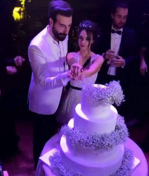 Hande Soral İle İsmail Demirci Evlendi