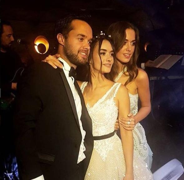 Hande Soral İle İsmail Demirci Evlendi