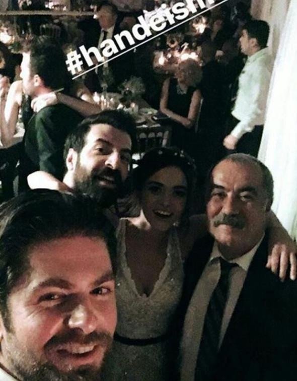 Hande Soral İle İsmail Demirci Evlendi