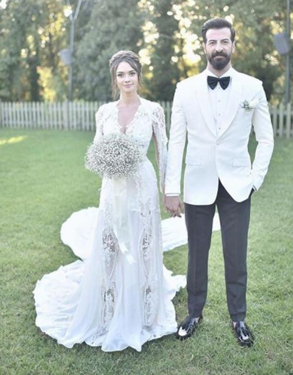 Hande Soral İle İsmail Demirci Evlendi