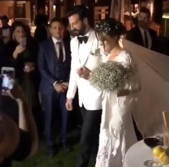 Hande Soral İle İsmail Demirci Evlendi