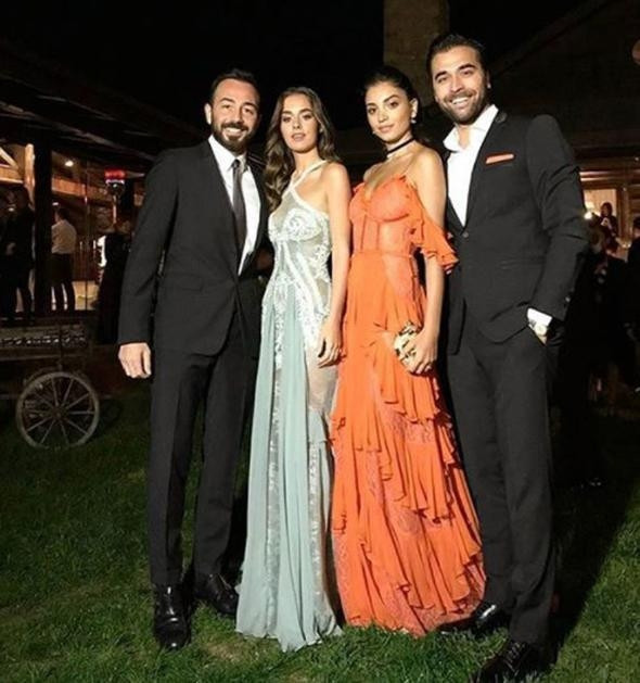 Hande Soral İle İsmail Demirci Evlendi