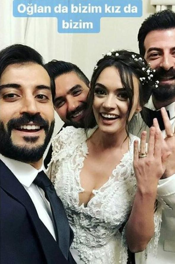 Hande Soral İle İsmail Demirci Evlendi