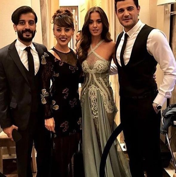 Hande Soral İle İsmail Demirci Evlendi