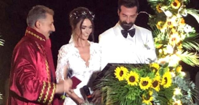 Hande Soral İle İsmail Demirci Evlendi