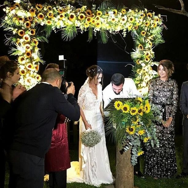 Hande Soral İle İsmail Demirci Evlendi