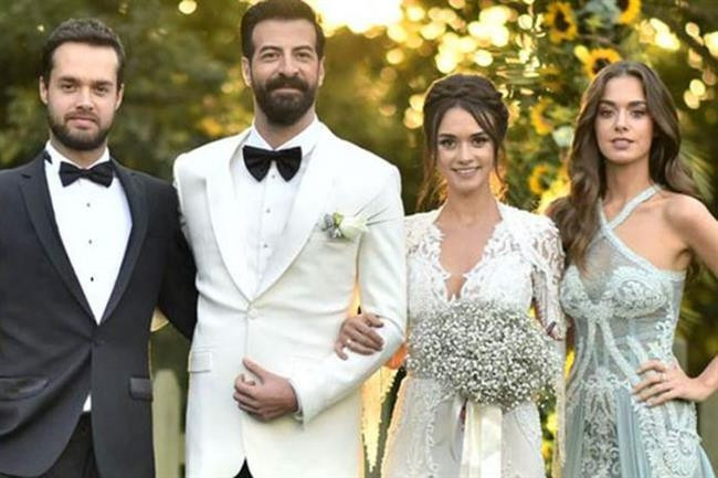Hande Soral İle İsmail Demirci Evlendi