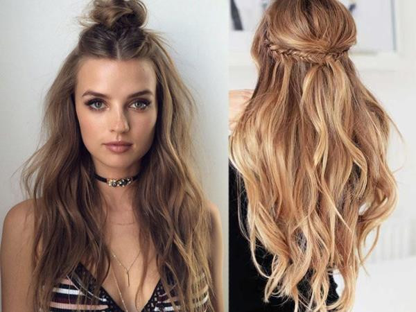 Sahil dalgası saçlar Sahil dalgası saçlar